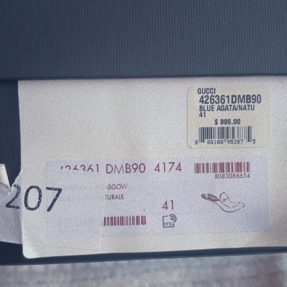 Gucci Women’s Princetown Horsebit Fur Mules - Picture 9 of 10